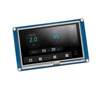 HDOYTXXM NX4827T043 Modulo LCD da 4, 3 Pollici LCD resistivo touchable Display Board per progetti automazione Modulo Comunicazione Comunicazione