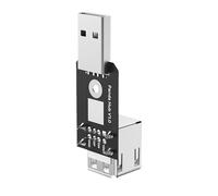 HDOYTXXM Panda Adattatore con doppia protezione USB perfetto per stampante 3D P1S/P1P Panda Touch