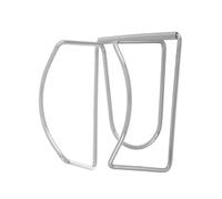 HDOYTXXM Peso leggero Palla Da Tennis Clip Vita Attrezzatura Da Allenamento Montata Per Giocatori Attrezzature In Acciaio Tennis Ball Clip
