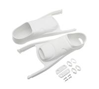 HDOYTXXM Pinne flessibili, forma idromeccanica, struttura immune alla pressione, comfort, adatte per escursioni tecniche, pinne subacquee sottili