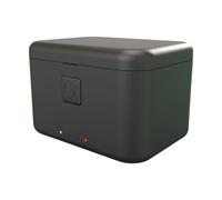 HDOYTXXM Portatile Doppia Ricarica Rapida Hub Custodia di Ricarica Per Batterie Della Macchina Fotografica Compatto Con Protezione Antipolvere Batteria Carica Gli Hub