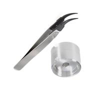 HDOYTXXM Professional Watch Movement Holder Bracket Plus Pinzette per NH35 NH36 7S26 7S36