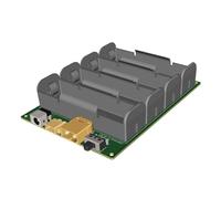 HDOYTXXM Proprietario della Batteria componenteggiato 4S1P 40A ABS Sicurezza sovraccarico ' Edificio per Suono trasportabile Strumento Alimentazione elettrica Installazione Supporto della