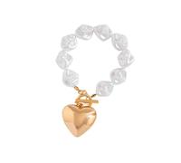 HDOYTXXM Raffinata collana e bracciale con perline e perline per migliorare il fascino e lo stile personalizzati, B, come descritto, come descritto