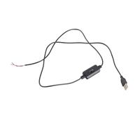 HDOYTXXM Regolabile 3 Livello USB Per Apertura Cavo di Velocità Finale Per 5 V Dispositivi Elettronici Compreso Ventilatore E Soluzione di Raffreddamento Motore Velocità Sampled