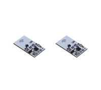 HDOYTXXM Rilevatore a microonde a frequenza variabile da 5, 8 G per la Sicurezza Domestica Integrazione della plafoniera a LED con sensore Movimento a microonde