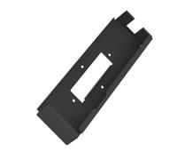 HDOYTXXM Robusto supporto da parete in ABS. La piccola soluzione di montaggio a parete migliora il flusso d'aria e il raffreddamento. Facile installazione per i classici sistemi P4