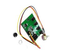 HDOYTXXM Scheda Controller Motore velocità Ventola Raffreddamento a 3/4 Pin Modulo regolatore apparecchiature elettriche a 4/8 con commutatore a manopola Controller Ventola dissipazione del Calore