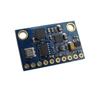 HDOYTXXM Scheda sensori I2C con indicatori Alimentazione LED per l ' integrazione sistemi integrati Che facilitano l ' Accesso Facile ai Dati e la connettività IMU didattiche