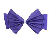 HDOYTXXM Sedia Bows Nastro per decorazioni per eventi tra cui compleanni di nozze e feste di vacanza in colori vivaci, 1 fascia per banchetti