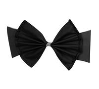 HDOYTXXM Sedia Bows Nastro per decorazioni per eventi tra cui compleanni di nozze e feste di vacanza in colori vivaci, 1 fascia per banchetti