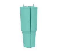 HDOYTXXM Set di 2 Bevande In Silicone Separatori Tazza Ferite Divisori Doppia Foglia Accessori Per Interni E Gestione Esterna.