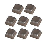 HDOYTXXM Set di 8 tappi per chiavi in altezza XDA per tastiere meccaniche con retroilluminazione, facili da pulire e colori classici, resistenti all'usura opzionale