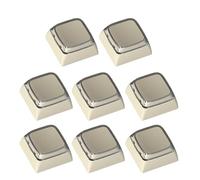 HDOYTXXM Set di 8 tappi per chiavi in altezza XDA per tastiere meccaniche con retroilluminazione, facili da pulire e colori classici, resistenti all'usura opzionale