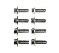 HDOYTXXM Set di 8 viti di fissaggio per camion di ricambio per camion e letto, per 15034696 modelli con viti di installazione forti