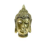 HDOYTXXM Statua della testa di Buddha Meditazioni Decori Statue Figure Decori spirituali Tabella Centrejie Buddha