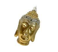 HDOYTXXM Statua della testa di Buddha Meditazioni Decori Statue Figure Decori spirituali Tabella Centrejie Buddha