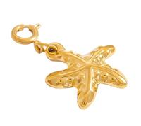 HDOYTXXM Stelle marine Conchiglia Linee Ornamenti Ideale Per Gli appassionati di Moda dell'Oceanica E Costumi Da Bagno Fatti A Mano Festival Appello Accessori, misura unica, 1, 1