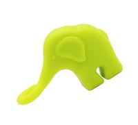 HDOYTXXM Supporto per piante in silicone a forma di giraffa, riutilizzabile, creativo, per stabilizzare le viti e accessori decorativi da giardino, supporto per piante in silicone a forma di elefante