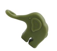 HDOYTXXM Supporto per piante in silicone a forma di giraffa, riutilizzabile, creativo, per stabilizzare le viti e accessori decorativi da giardino, supporto per piante in silicone a forma di elefante