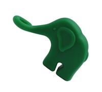 HDOYTXXM Supporto per piante in silicone a forma di giraffa, riutilizzabile, creativo, per stabilizzare le viti e accessori decorativi da giardino, supporto per piante in silicone a forma di elefante