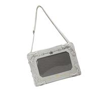 HDOYTXXM Sweet Cooler Itabag Cross Body Borsa a tracolla trasparente Itabag Messengers Moda Satchel Borsa Daypacks Trasparente Messenger, bianco