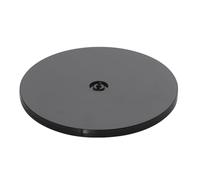 HDOYTXXM Tabletop Rotante Showcase Stand per Miniatura Collezionismo Piattaforma di Piattaforma per Home Office Store Manual Display Tavolo da ginnastica