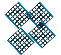 HDOYTXXM Tastiere Interruttori Pad PES Poron Schiuma Per 61 64 100 104 108 Caldo Intercambiabile Tastiera Meccanica Guarnizione