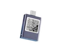 HDOYTXXM Tensione di tensione USB C Tipo C E Corrente Con Schermo Rotante Per Un'Analisi Completa delle Prestazioni