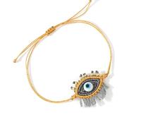 HDOYTXXM Unico rotondo perla occhio modello catena gioielli bracciale regolabile regalo per voi amicizia autorità d'amore dopamina gioielli ispirati regalo per voi, Taglia unica, come descritto