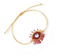 HDOYTXXM Unico rotondo perla occhio modello catena gioielli bracciale regolabile regalo per voi amicizia autorità d'amore dopamina gioielli ispirati regalo per voi, Taglia unica, come descritto