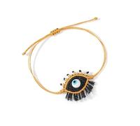HDOYTXXM Unico rotondo perla occhio modello catena gioielli bracciale regolabile regalo per voi amicizia autorità d'amore dopamina gioielli ispirati regalo per voi, Taglia unica, come descritto