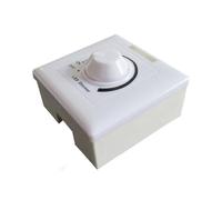 HDOYTXXM Upgrades - Interruttore dimmer LED da 0 a 10 V, 5 A, 2000 W, controllo a pulsante per luci alogene, veicoli leggeri, marini, camion, pannello di installazione, manopola girevole, interruttore