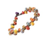 HDOYTXXM Webes Bracciale in Ceramica Colorato Perline Braccialetto Braccialetto Percorsi Catene A Mano Gioielli Per Le Donne Per Le Donne