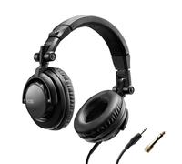 HDP DJ45 Cuffie chiuso sul retro per DJ Pieghevoli auricolari basculanti e cavo