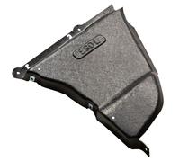 HDPE Rezaw-Plast Passaruota Paraspruzzi per BMW Serie 5 (E60) 2003-2010 anterior