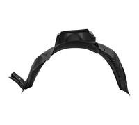 HDPE Rezaw-Plast Passaruota Paraspruzzi per Fiat Brava 1995-2001 anteriore sinis