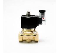 HDPHCRIUN Elettrovalvola in Ottone DN10 DN15 DN20 DN25 IP65 Normalmente Chiusa normalmente Aperta 1 pz(220VAC-NORMALLY Open,DN10)