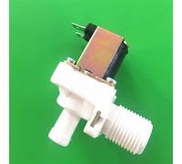 HDPHCRIUN Elettrovalvola Verticale normalmente Chiusa Ingresso Acqua Valvola Maschio Uscita Tubo da 12 mm 1 Pezzo(48V-Normally Closed)