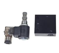 HDPHCRIUN Sede valvola di Blocco Circuito Olio V08-3 for direzionale elettromagnetica Plug-in filettata a Tre Vie a Due Posizioni(DHF08-231)