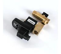 HDPHCRIUN Valvola di Scarico Elettronica Automatica dell'Acqua con Timer Elettrico AC 220V 1/2" for condensa del compressore d'Aria DN15(24V)