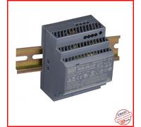 HDR-100-12 Volt Mean Well Alimentatore Trasformatore Led Power Supply Guida Din