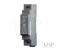 HDR 15 24 Meanwell Cappello Rails Alimentatore Alimentazione Trasformatore LED