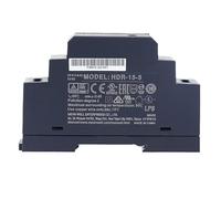 HDR-15 HDR-15-5 HDR-15-12 HDR-15-15 HDR-15-24 HDR-15-48 15W TO DC 5V 12V 24V 48V Ultra Slim DIN Rail Power Supply(HDR-15-5 5V)