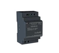 HDR 60W 5V6.5A 12V2.5A 24V1.5A Alimentatore switching ultrasottile Trasformatore tipo guida DIN(HDR-60-5V 6.5A)