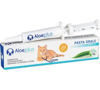 ALOEPLUS PASTA ORALE GATTI (15 ml) - Integratore naturale in pasta per il benessere del gatto