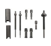 HDRTCBU Estrattore per volano Magnete 8PCS Estrattori per Cuscinetti Interni per Moto Kit di Strumenti per rimozione Cuscinetti da 9-30mm Kit estrattore per Cuscinetti Interni