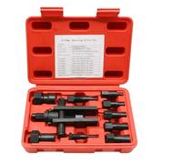 HDRTCBU Estrattore per volano Magnete Estrattore Pratico per Cuscinetti per Moto, estrattore per Cuscinetti per Moto, 10 Pezzi con Kit di estrattori per Cuscinetti Interni per Moto