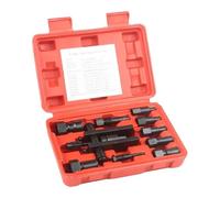 HDRTCBU Estrattore per volano Magnete Kit di Attrezzi per estrattore per Cuscinetti 8-25MM per Acciaio Legato per motociclette