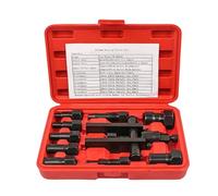 HDRTCBU Estrattore per volano Magnete Kit di Strumenti per la rimozione del Cuscinetto Interno del Motociclo Kit di Cuscinetti del volano Automatico da 25mm-65mm Estrattore del Cuscinetto